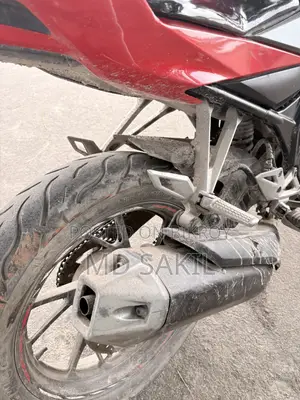 Honda CBR 2021 Red