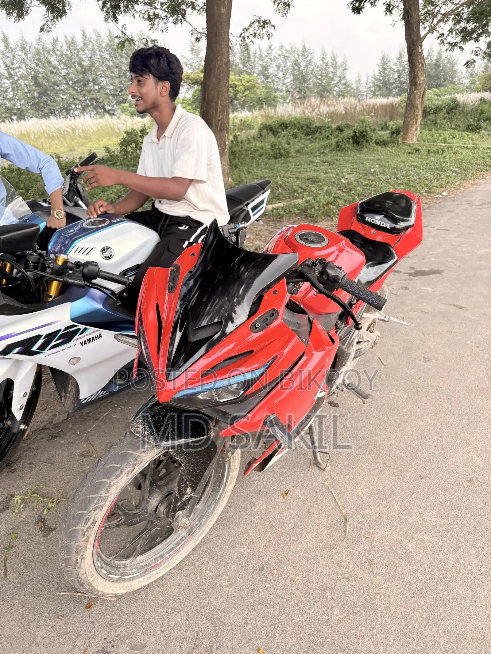 Honda CBR 2021 Red