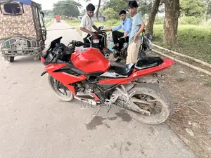Honda CBR 2021 Red