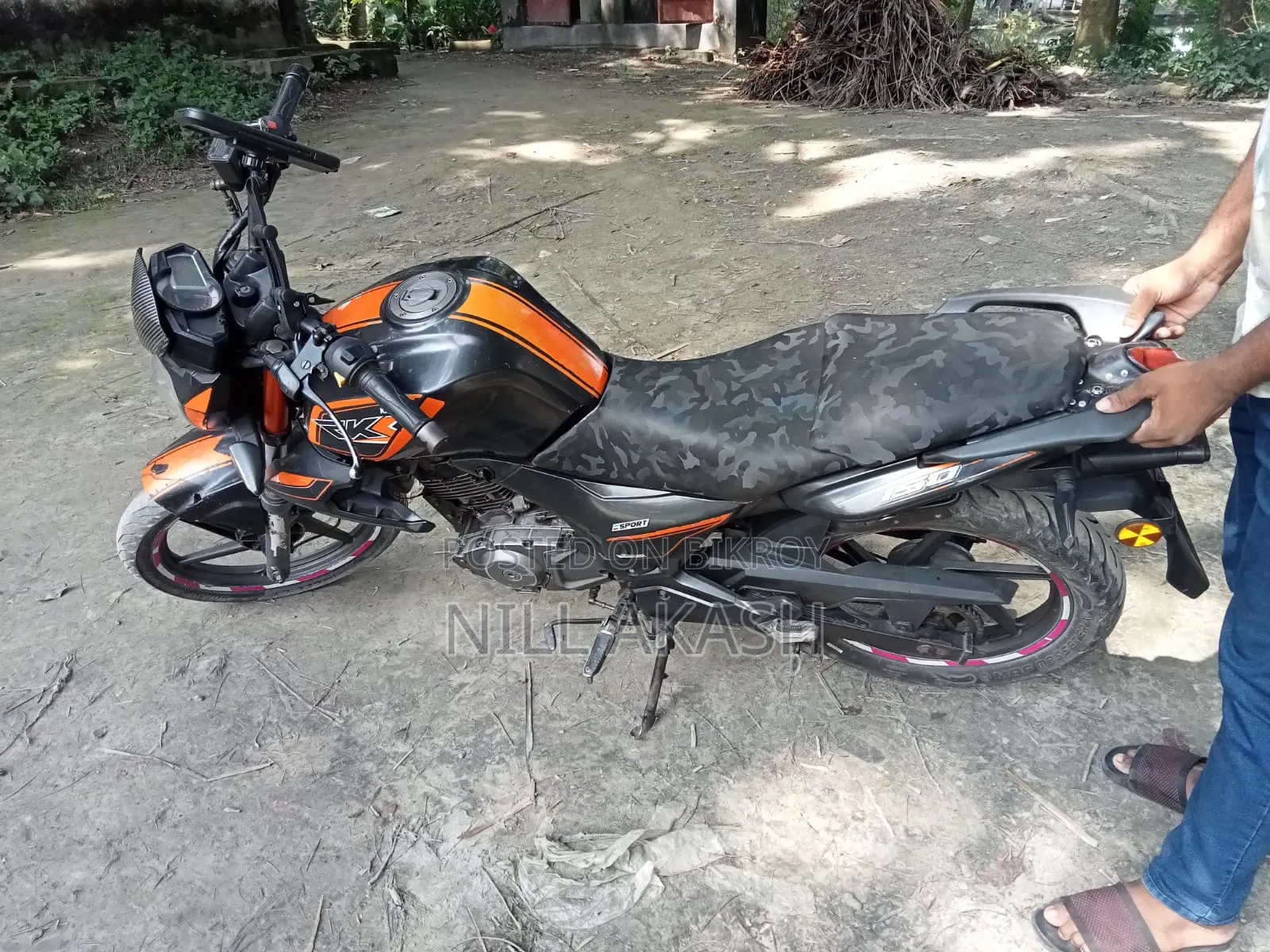 Motorcycle 2016 Black