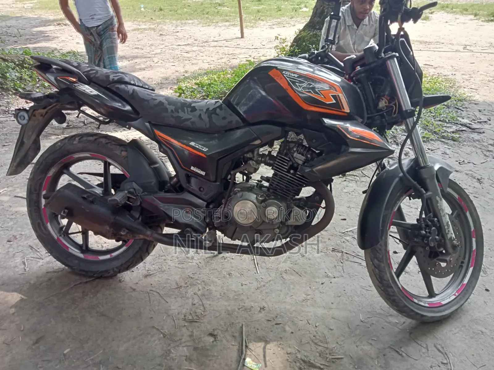 Motorcycle 2016 Black