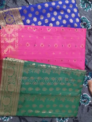 ইন্ডিয়ান কাতান শাড়ী