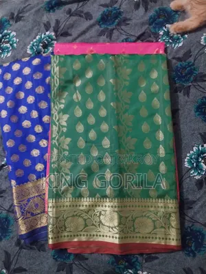 ইন্ডিয়ান কাতান শাড়ী