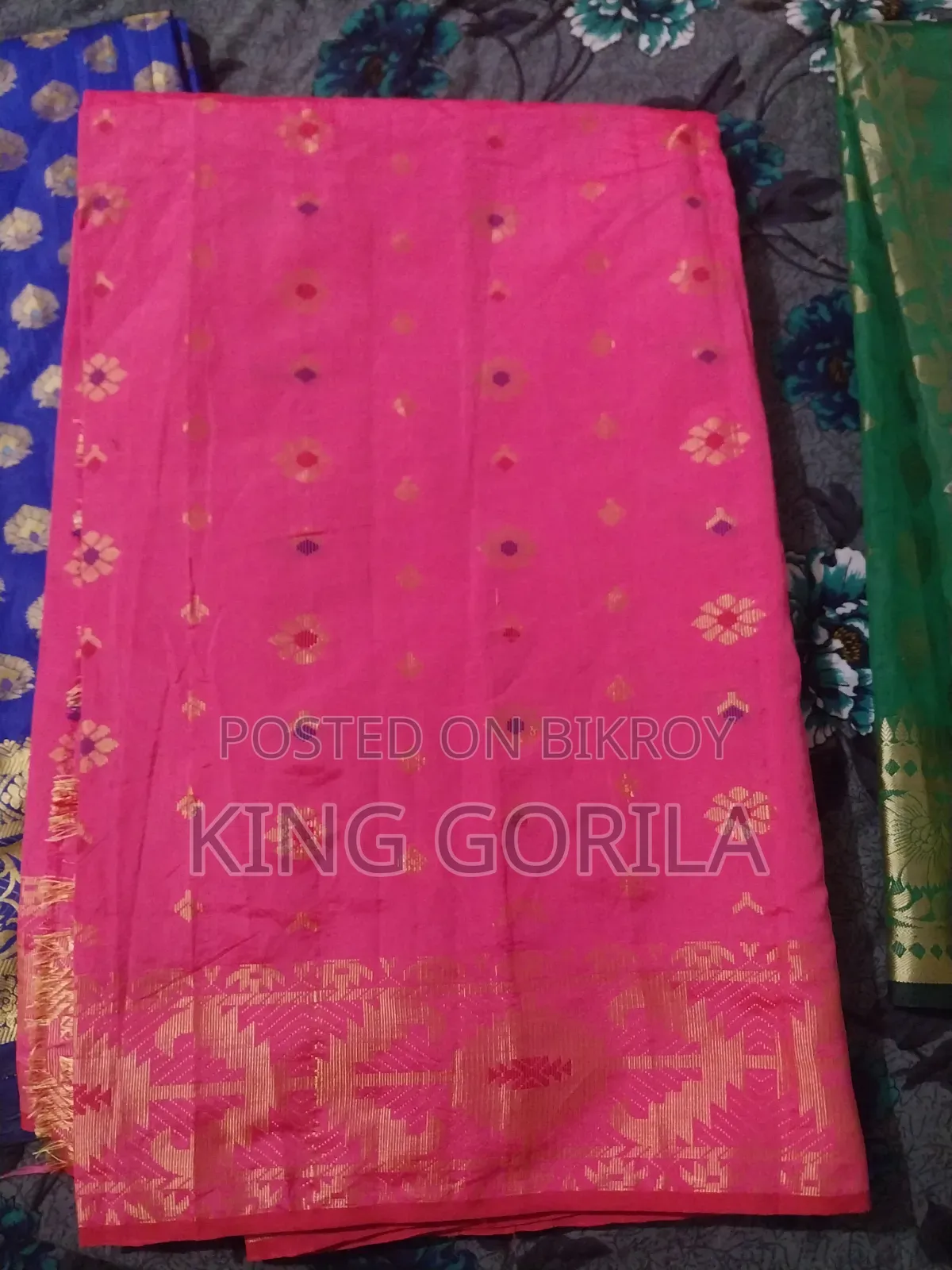 ইন্ডিয়ান কাতান শাড়ী