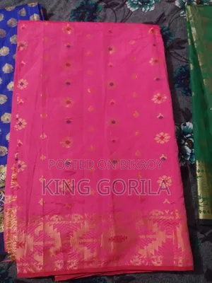 ইন্ডিয়ান কাতান শাড়ী