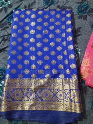 ইন্ডিয়ান কাতান শাড়ী