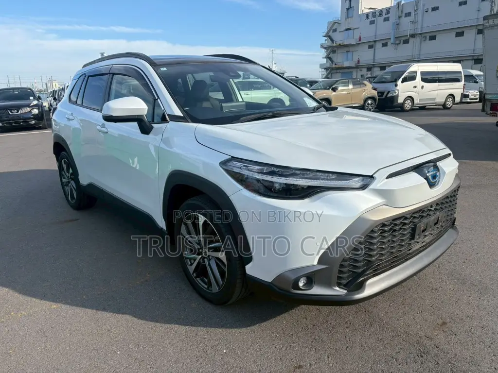 Toyota Corolla Cross 2022 Pearl