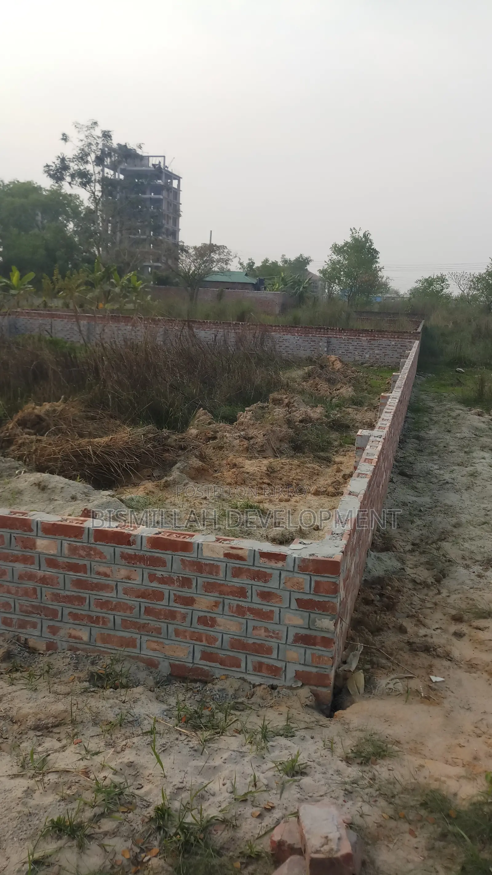 3 Katha Land Sale P - Block at Bashundhara R/A