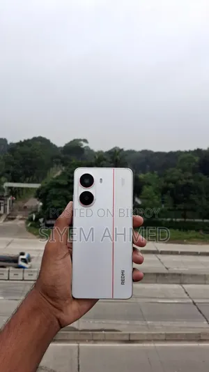 শাওমি রেডমি টার্বো ৪ ২৫৬ জিবি হোয়াইট