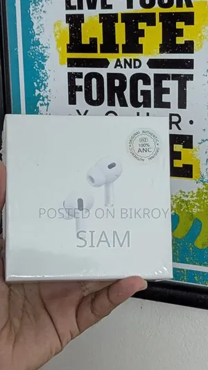  Dubai Variant AirPods Pro 2nd Gen  | ANC Noise Cancellation