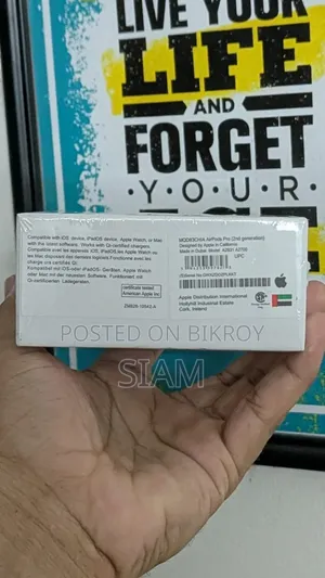  Dubai Variant AirPods Pro 2nd Gen  | ANC Noise Cancellation