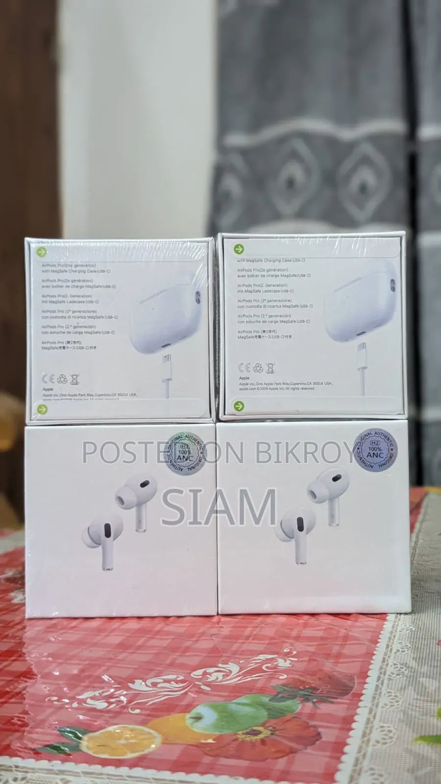  Dubai Variant AirPods Pro 2nd Gen  | ANC Noise Cancellation