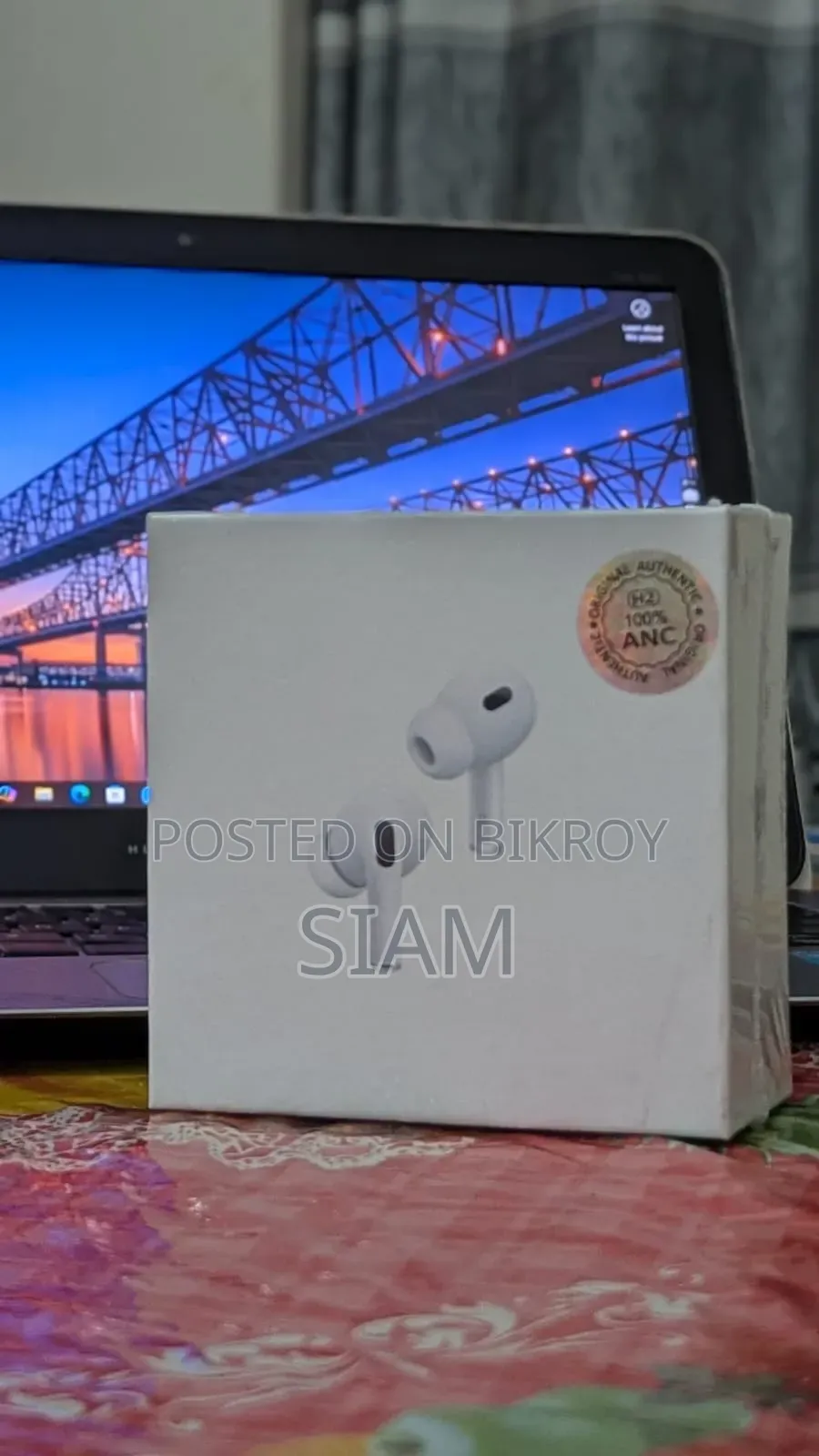  Dubai Variant AirPods Pro 2nd Gen  | ANC Noise Cancellation