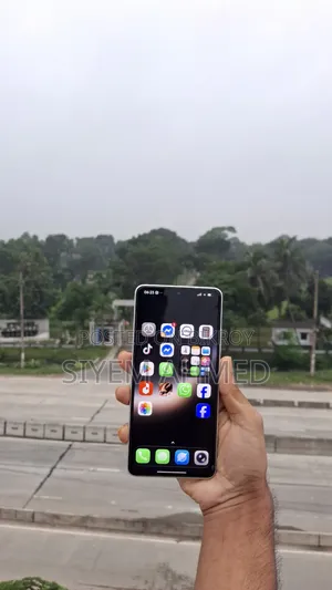 শাওমি রেডমি টার্বো ৪ ২৫৬ জিবি হোয়াইট