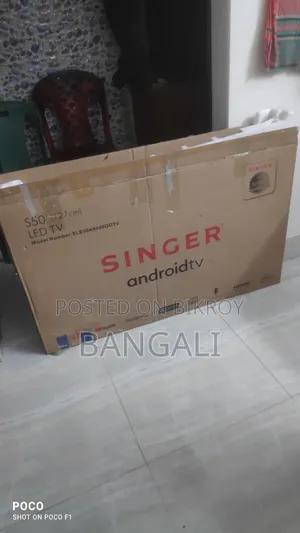 Singer 50" Smart TV