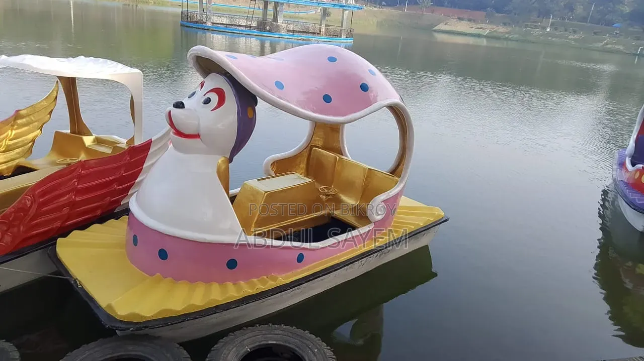 Doll Boat 4sit
