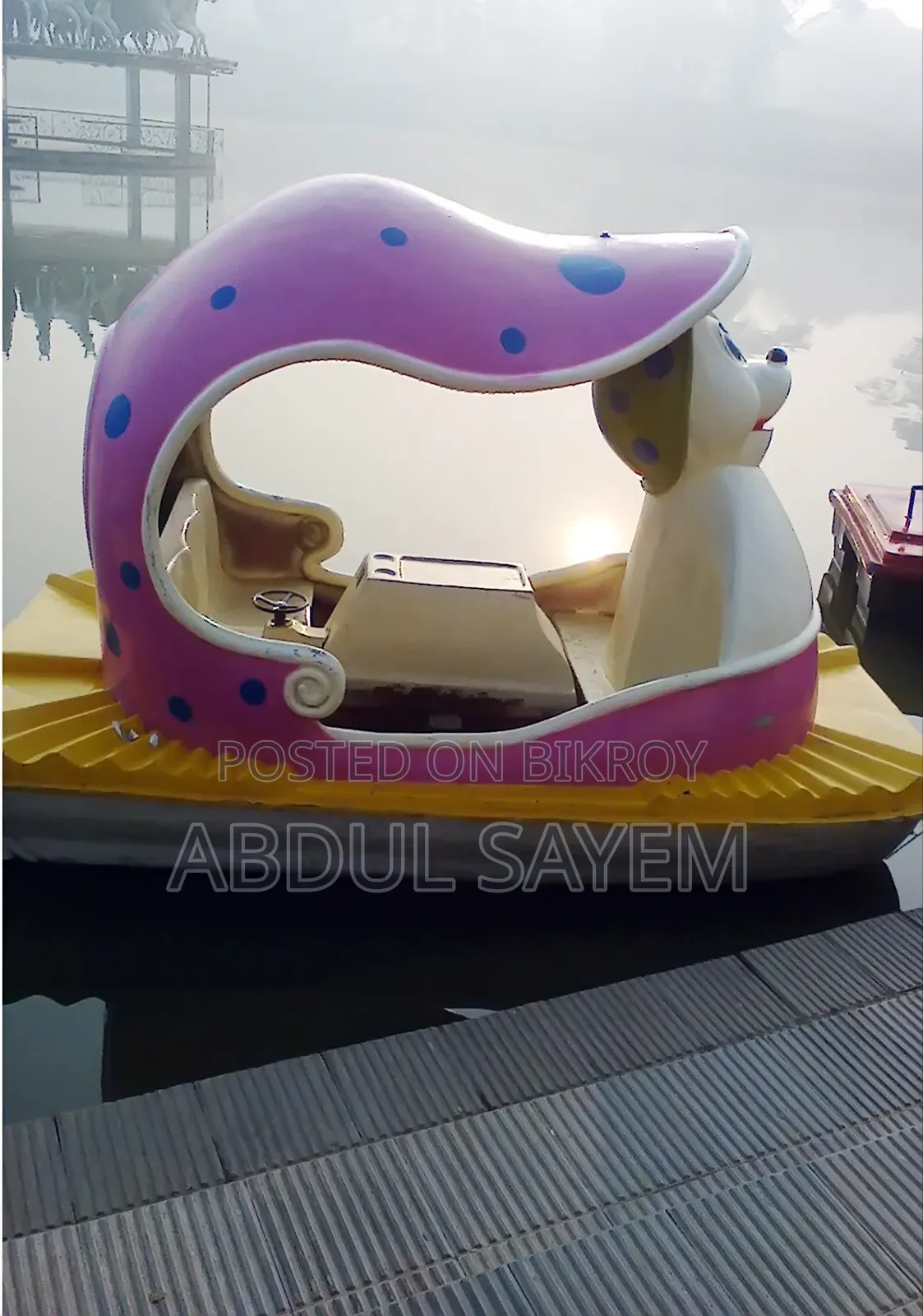 Doll Boat 4sit
