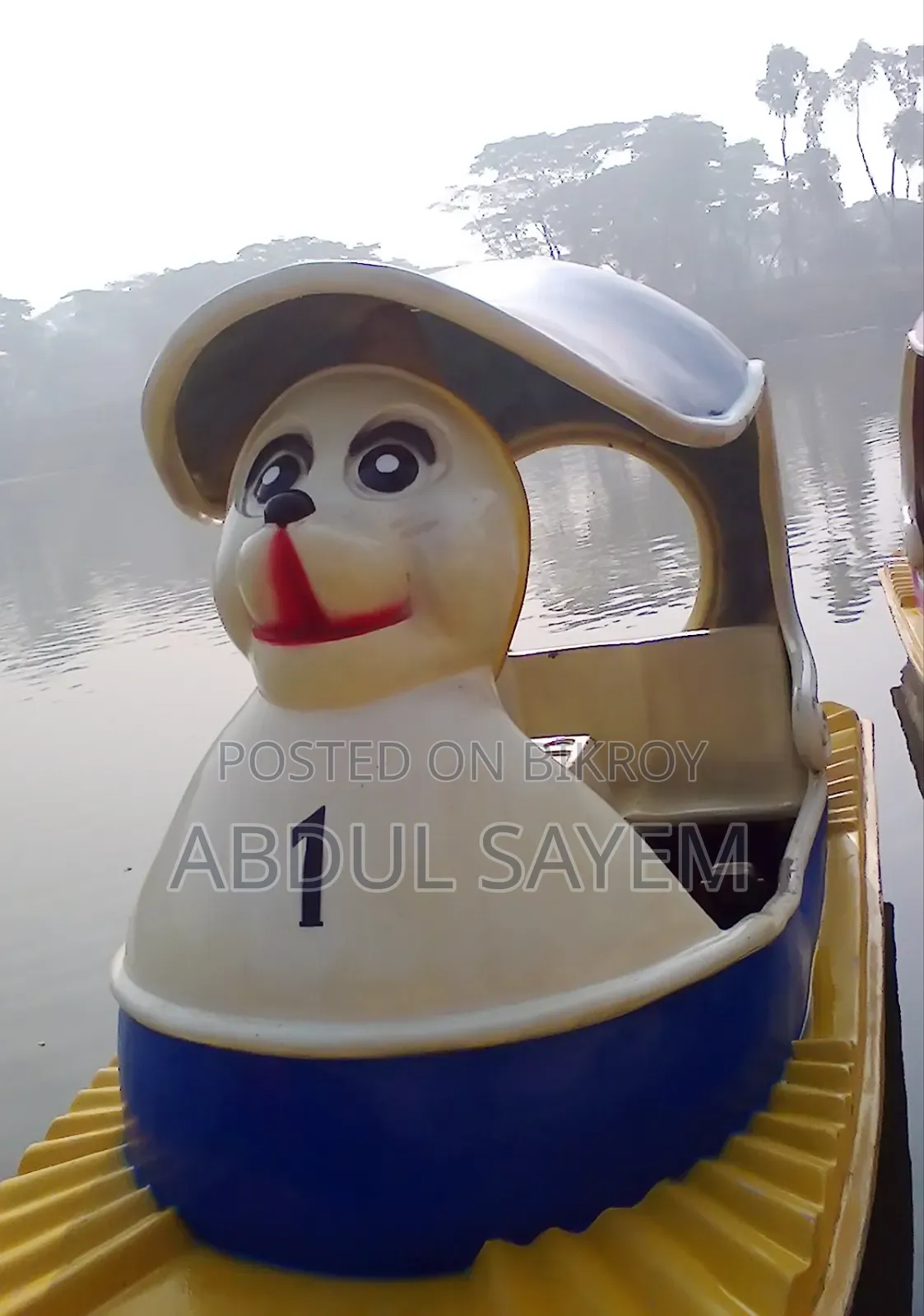 Doll Boat 4sit