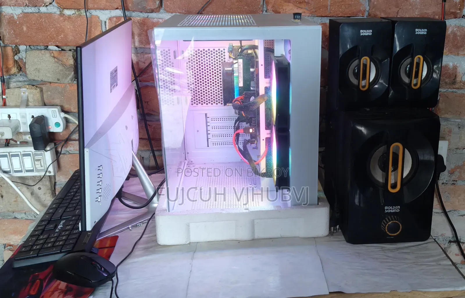 Desktop Computer 8GB Intel Core I5 SSD 256GB
