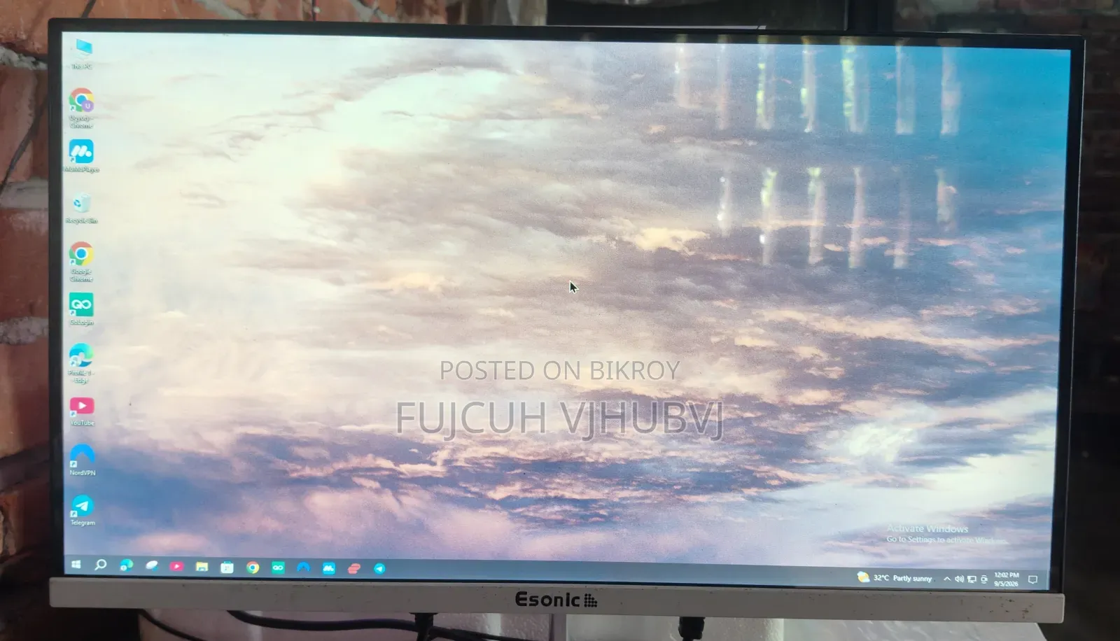Desktop Computer 8GB Intel Core I5 SSD 256GB