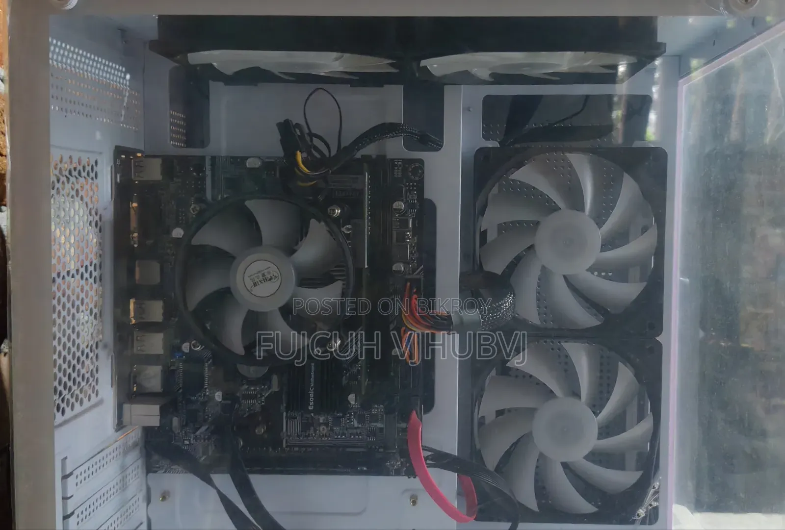 Desktop Computer 8GB Intel Core I5 SSD 256GB