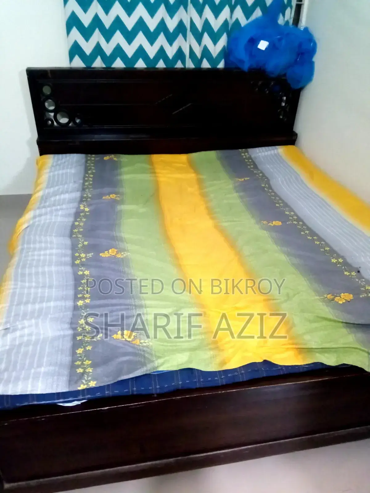 একটি খাট বিক্রয় হইবে
