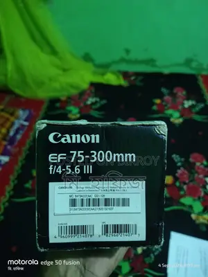 Canon EF 75-300mm F/4 - 5.6'''
