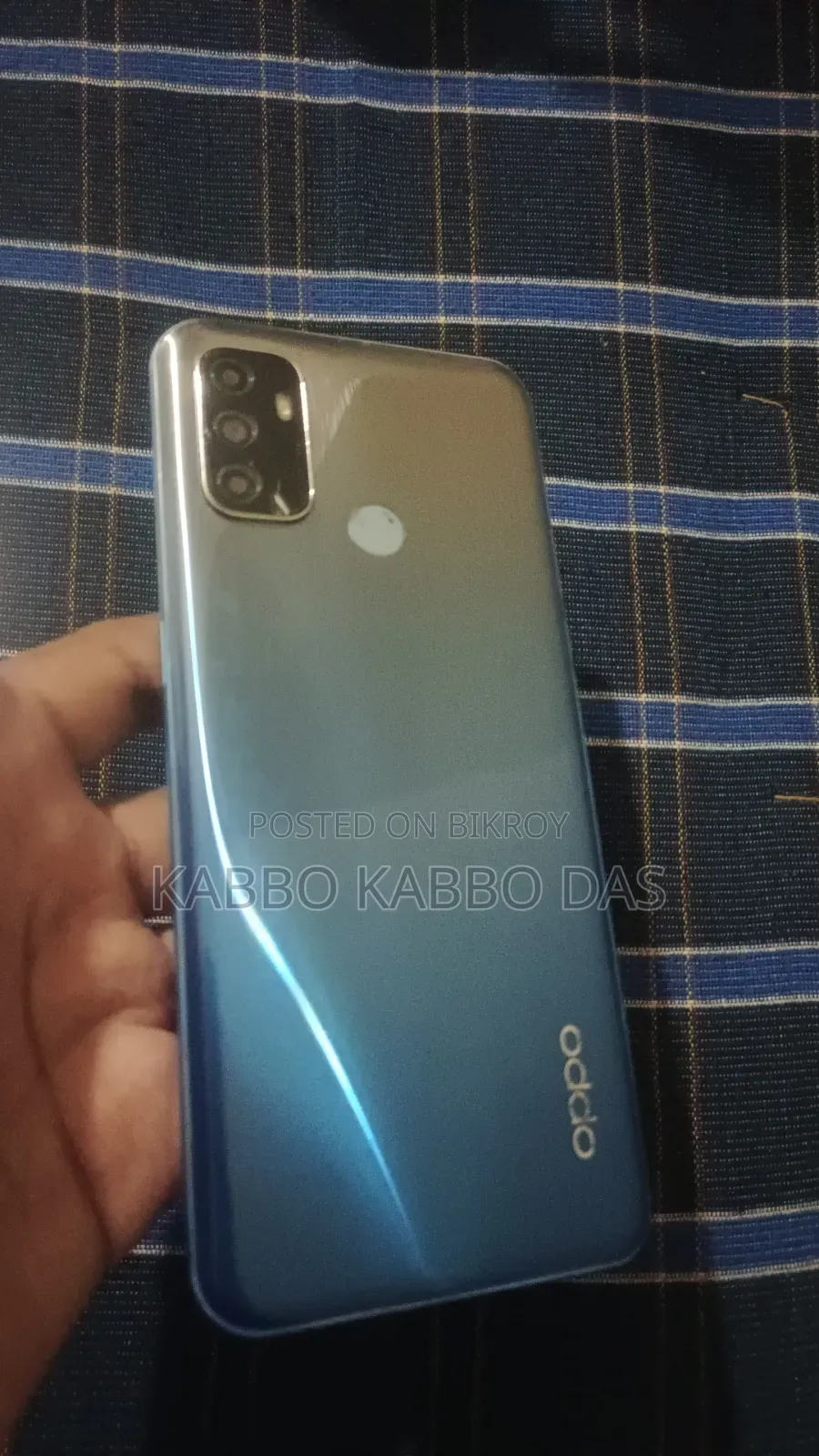Oppo A53 64 GB Blue