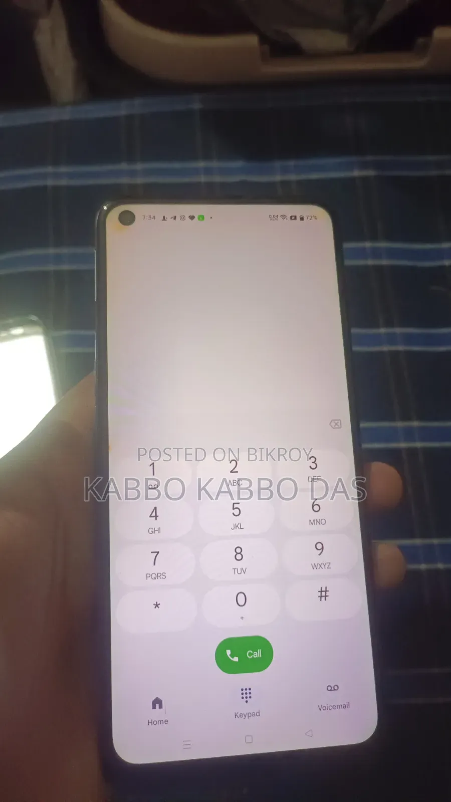 Oppo A53 64 GB Blue