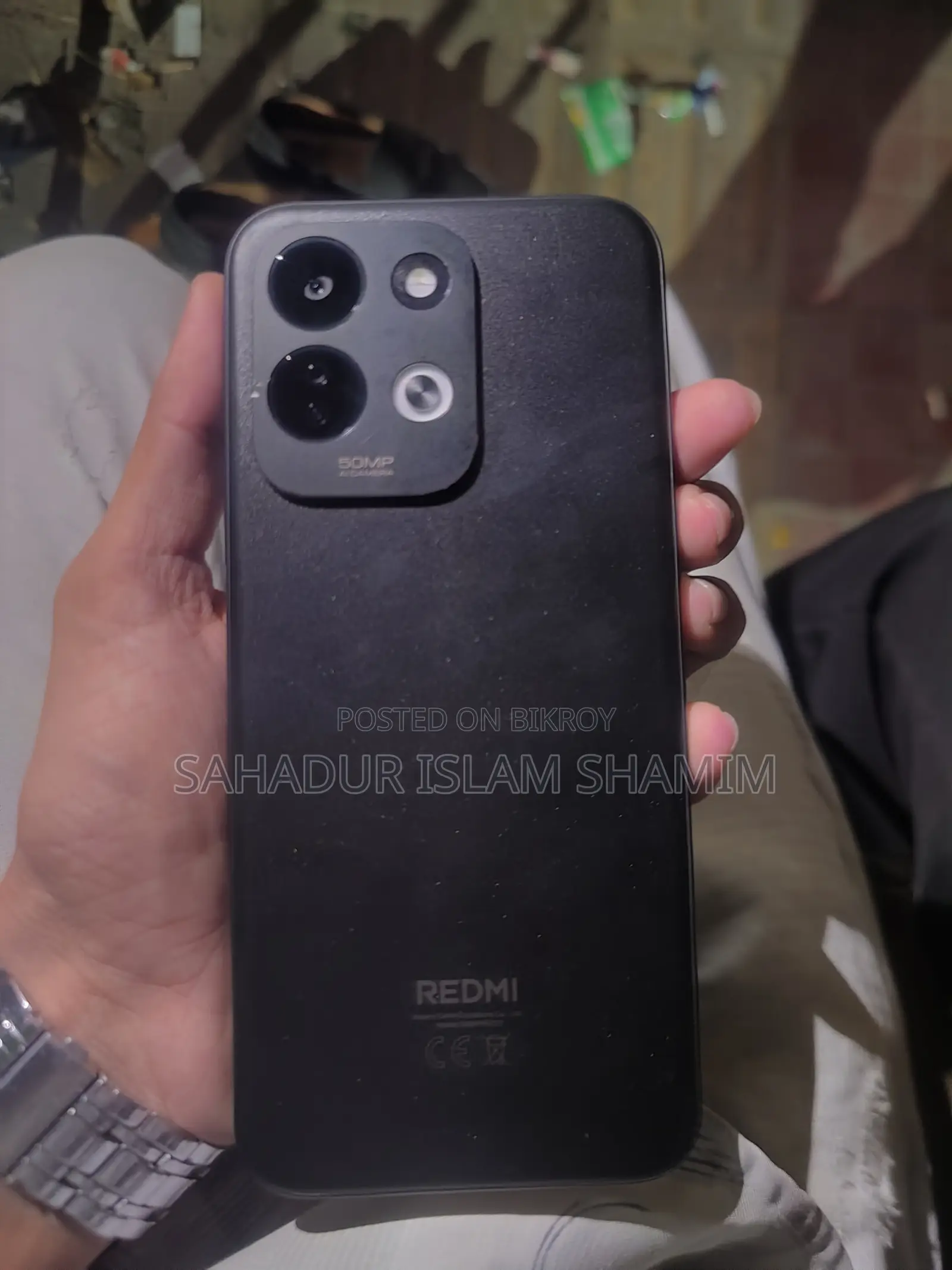 New Xiaomi Redmi 17 128 GB Black