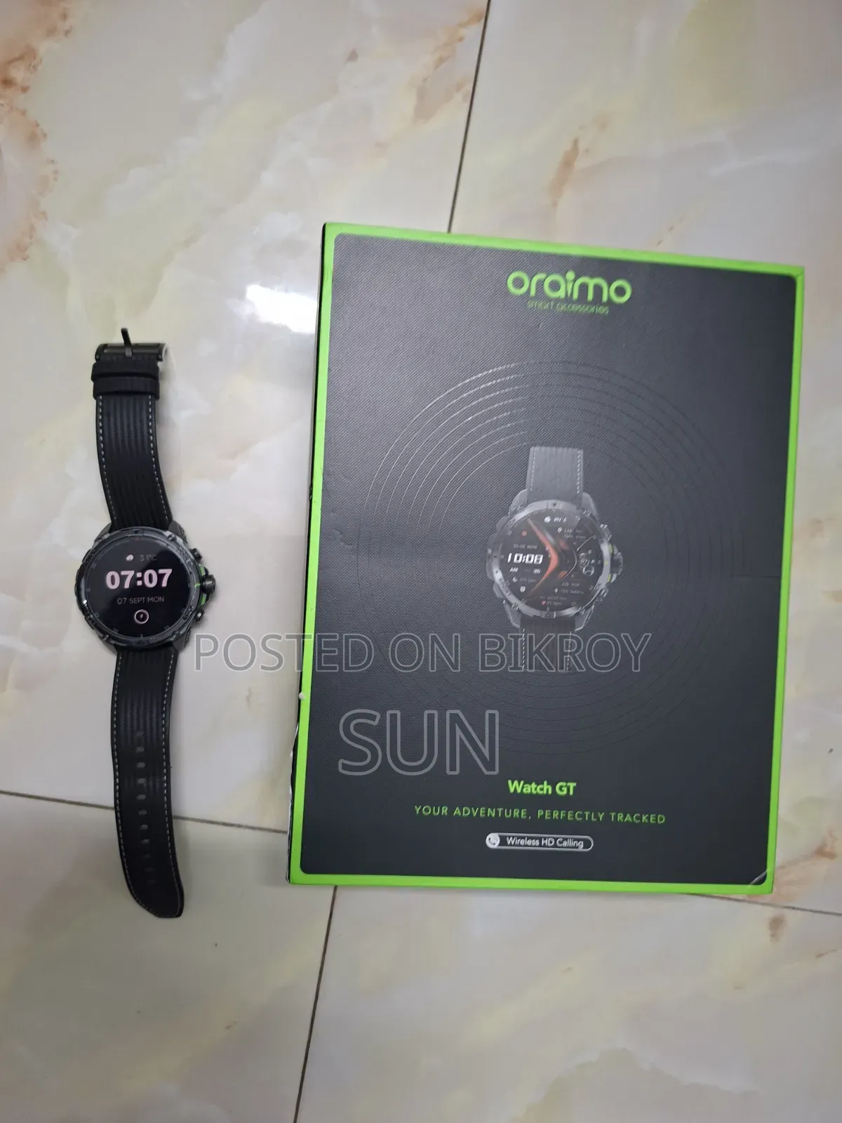 Orimo Watch GT