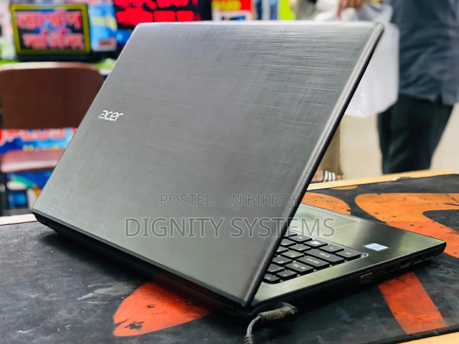 Laptop Acer Aspire E5-475 4GB Intel Core I3 SSD 128GB