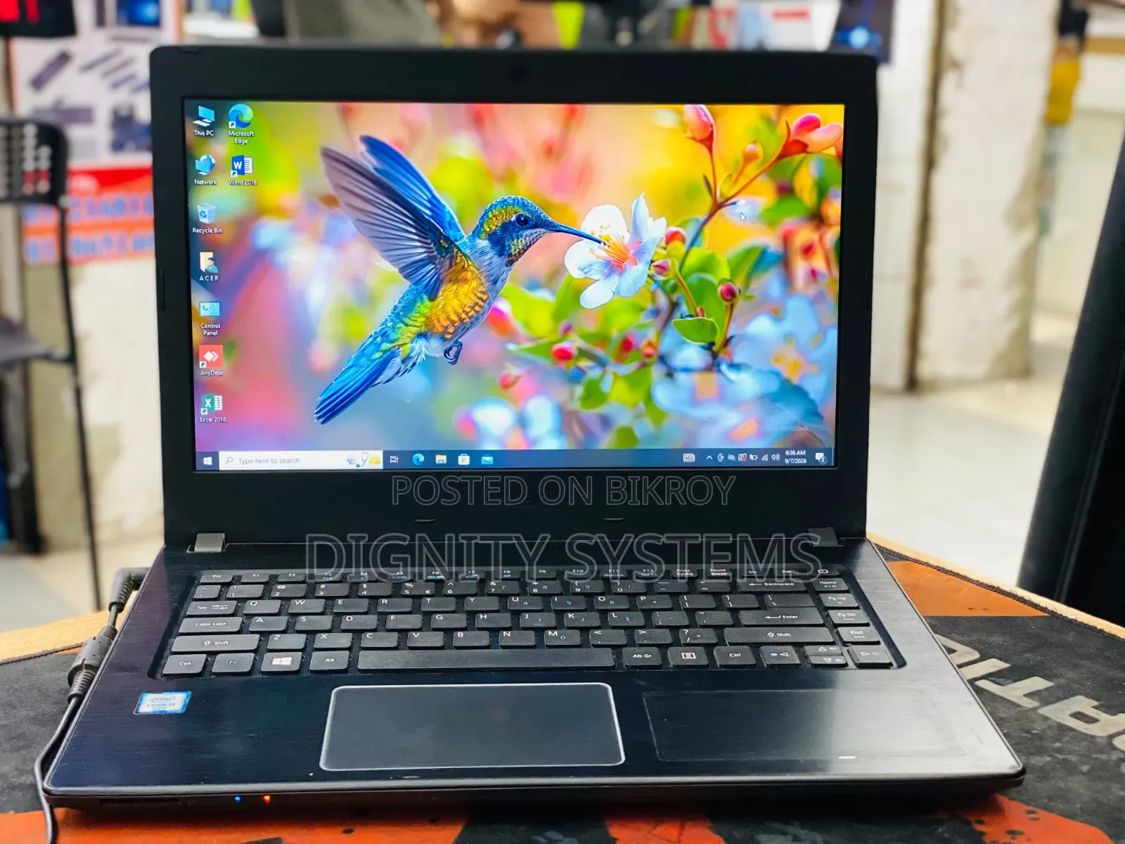 Laptop Acer Aspire E5-475 4GB Intel Core I3 SSD 128GB
