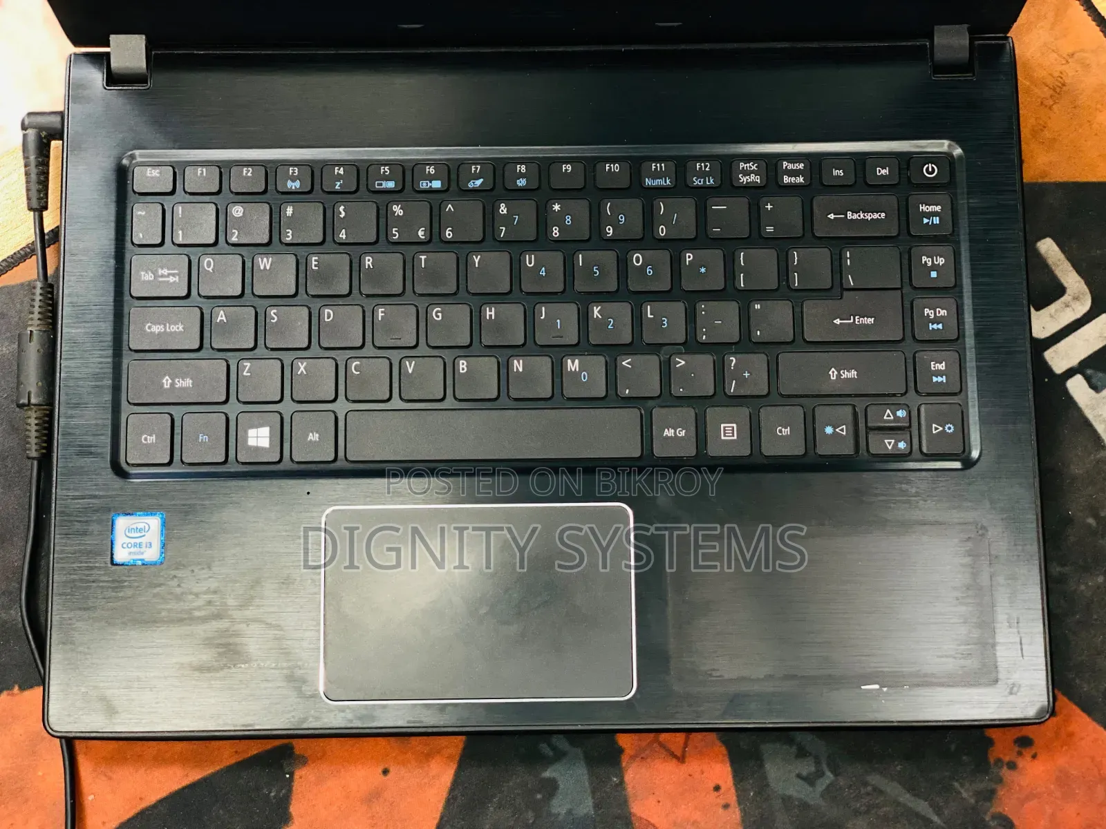 Laptop Acer Aspire E5-475 4GB Intel Core I3 SSD 128GB
