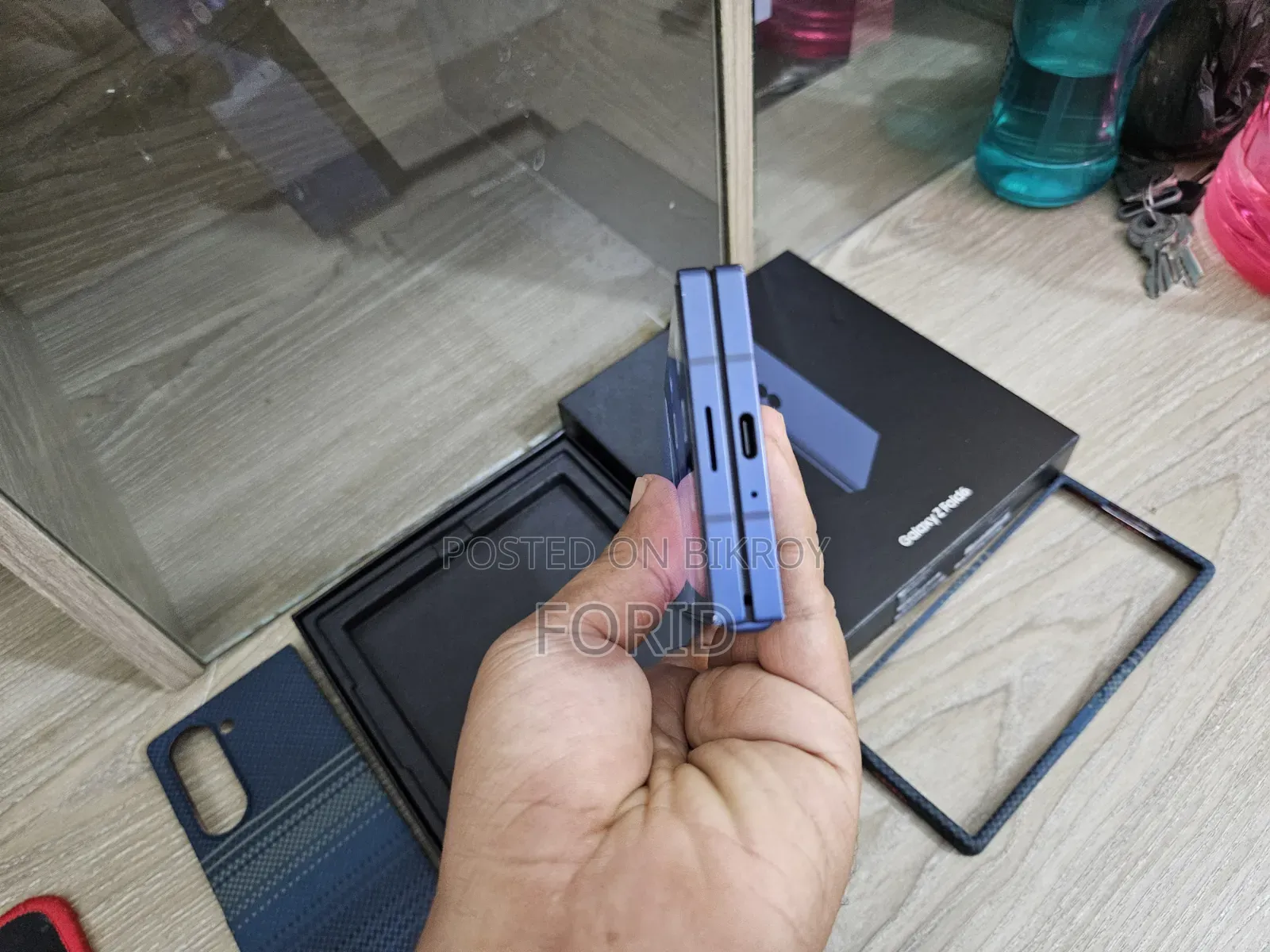Samsung Galaxy Z Fold6 256 GB Blue
