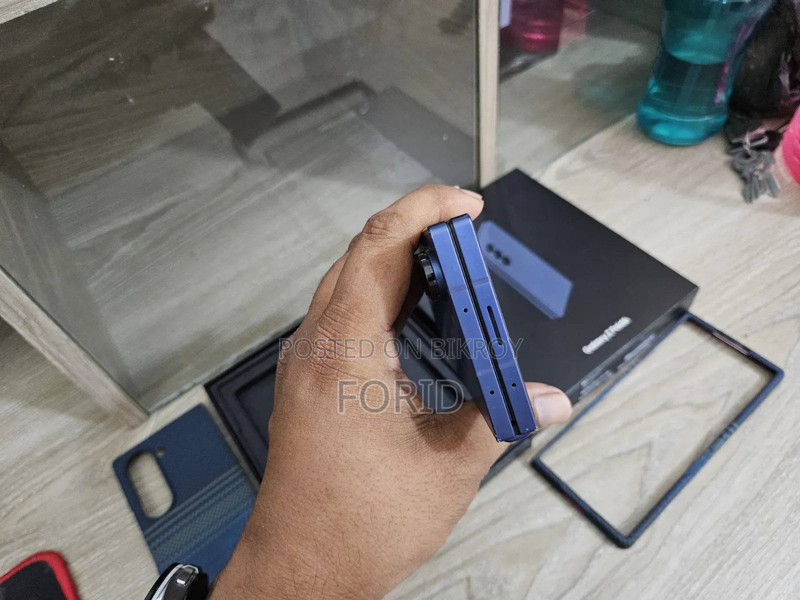 Samsung Galaxy Z Fold6 256 GB Blue