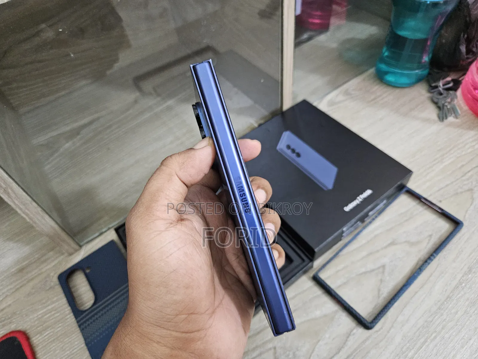 Samsung Galaxy Z Fold6 256 GB Blue