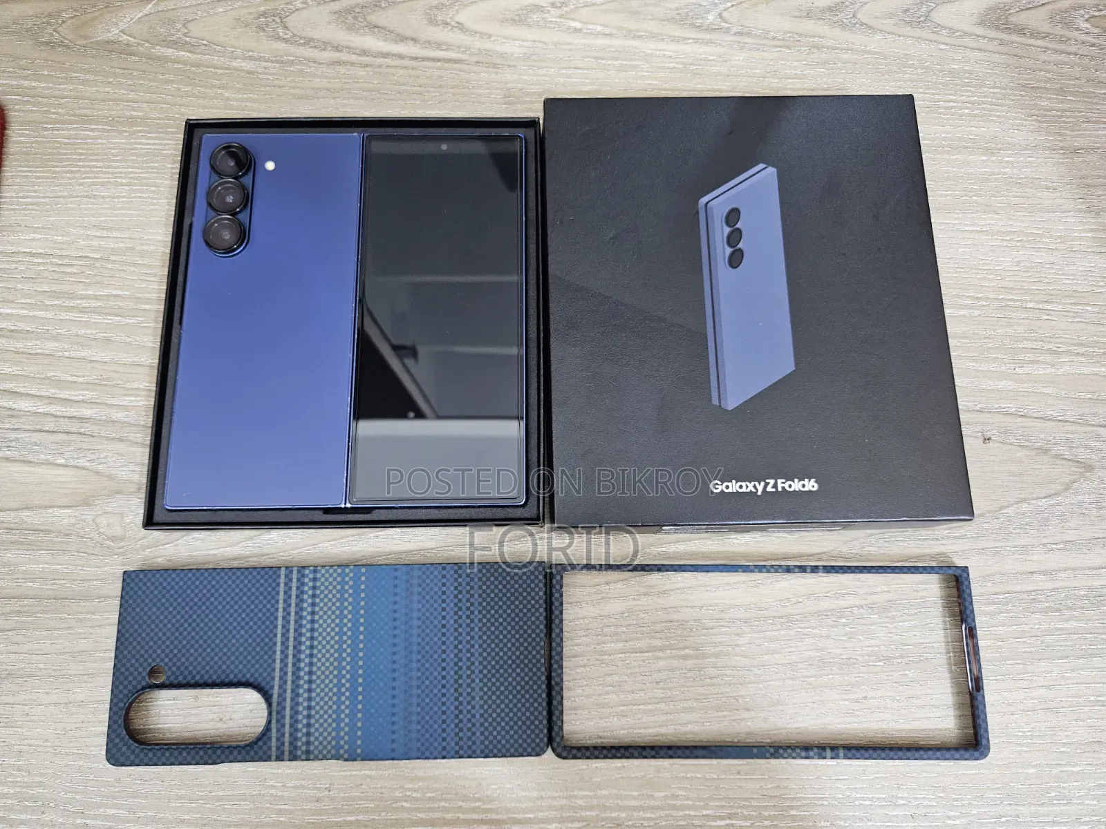 Samsung Galaxy Z Fold6 256 GB Blue