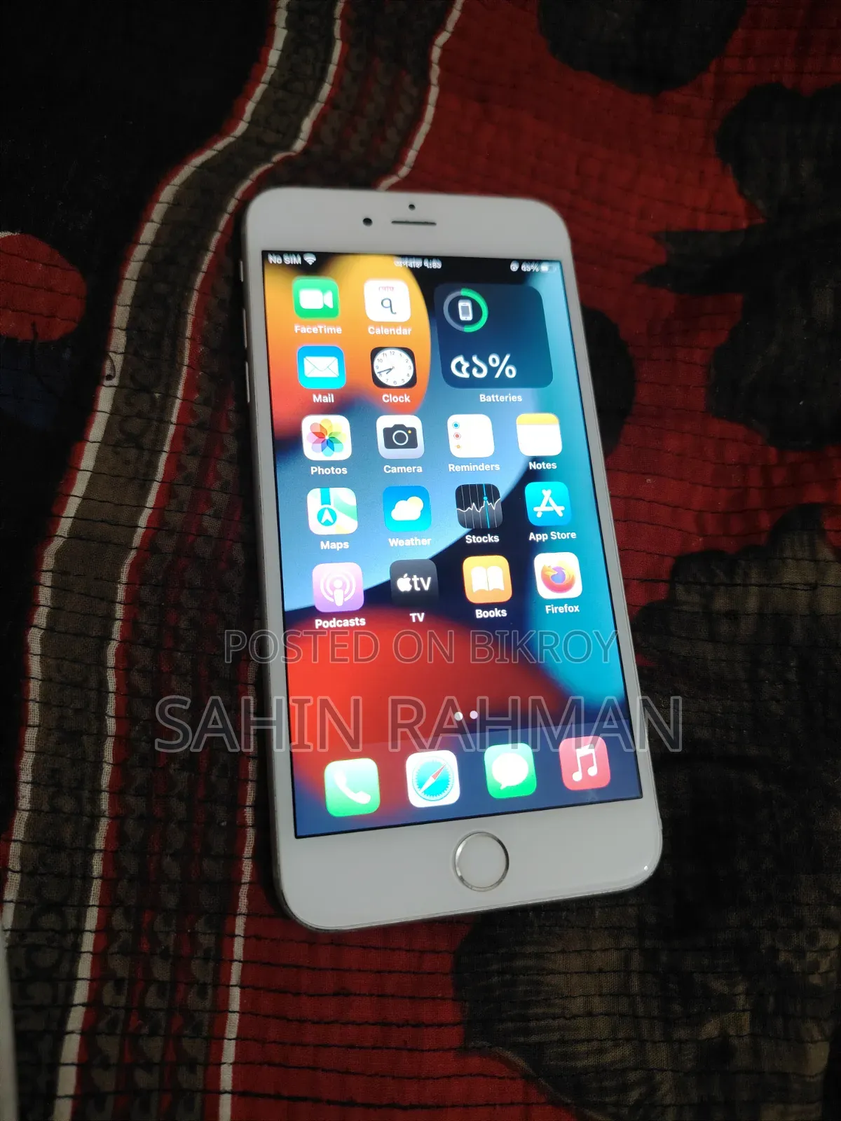 Apple iPhone 6 Plus 64 GB White