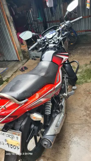 TVS Metro Plus 2020 Red