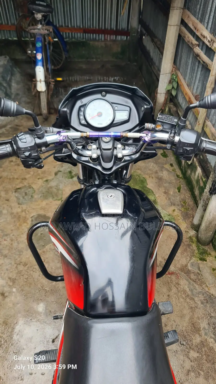 TVS Metro Plus 2020 Red