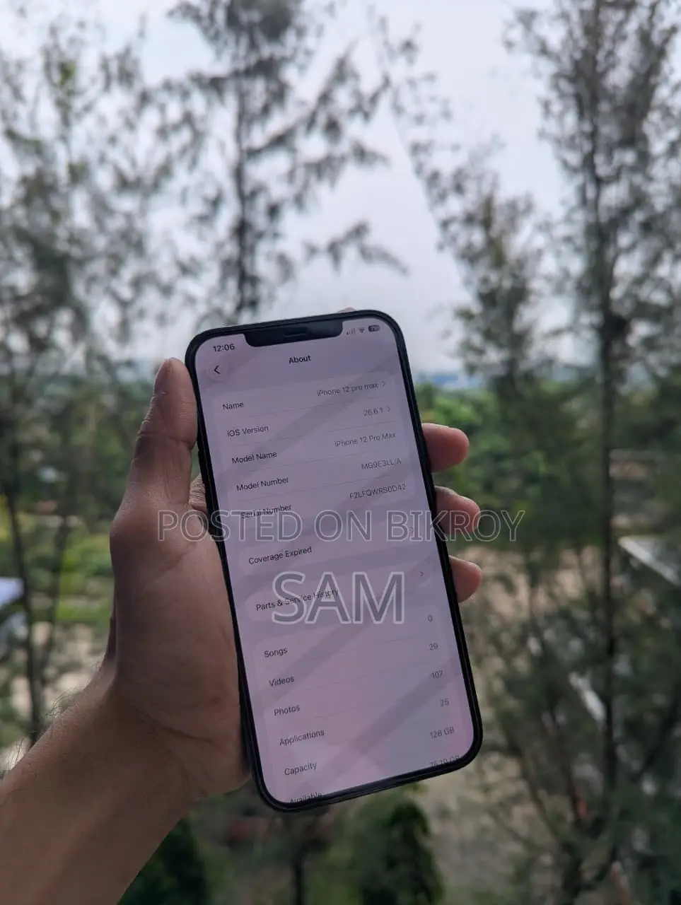 Apple iPhone 12 Pro Max 128 GB Blue