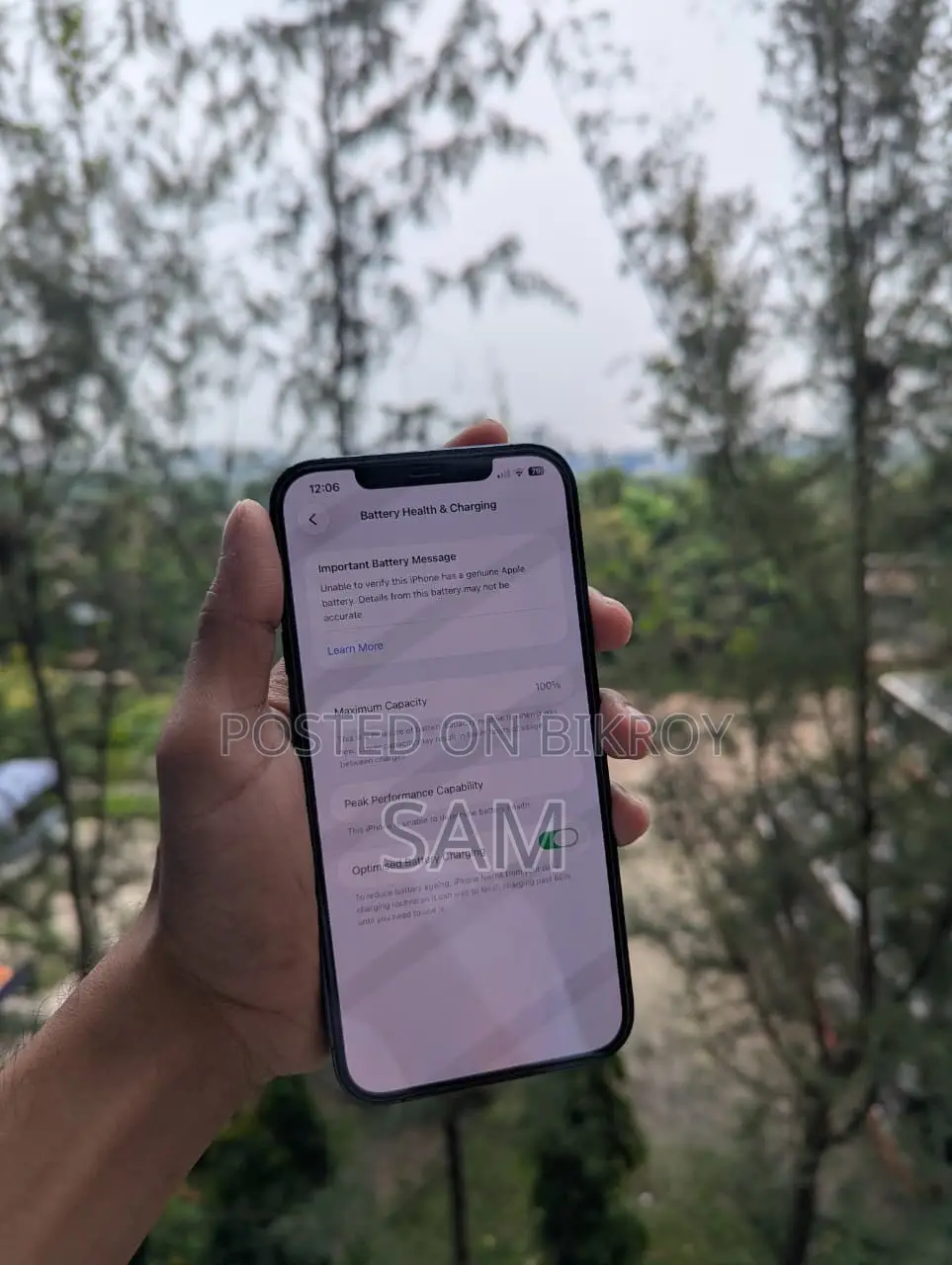 Apple iPhone 12 Pro Max 128 GB Blue