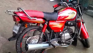 Hero Splendor Plus 2017 Red