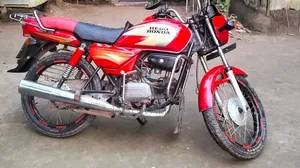 Hero Splendor Plus 2017 Red