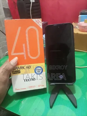 Tecno Spark 40 Pro 256 GB Black