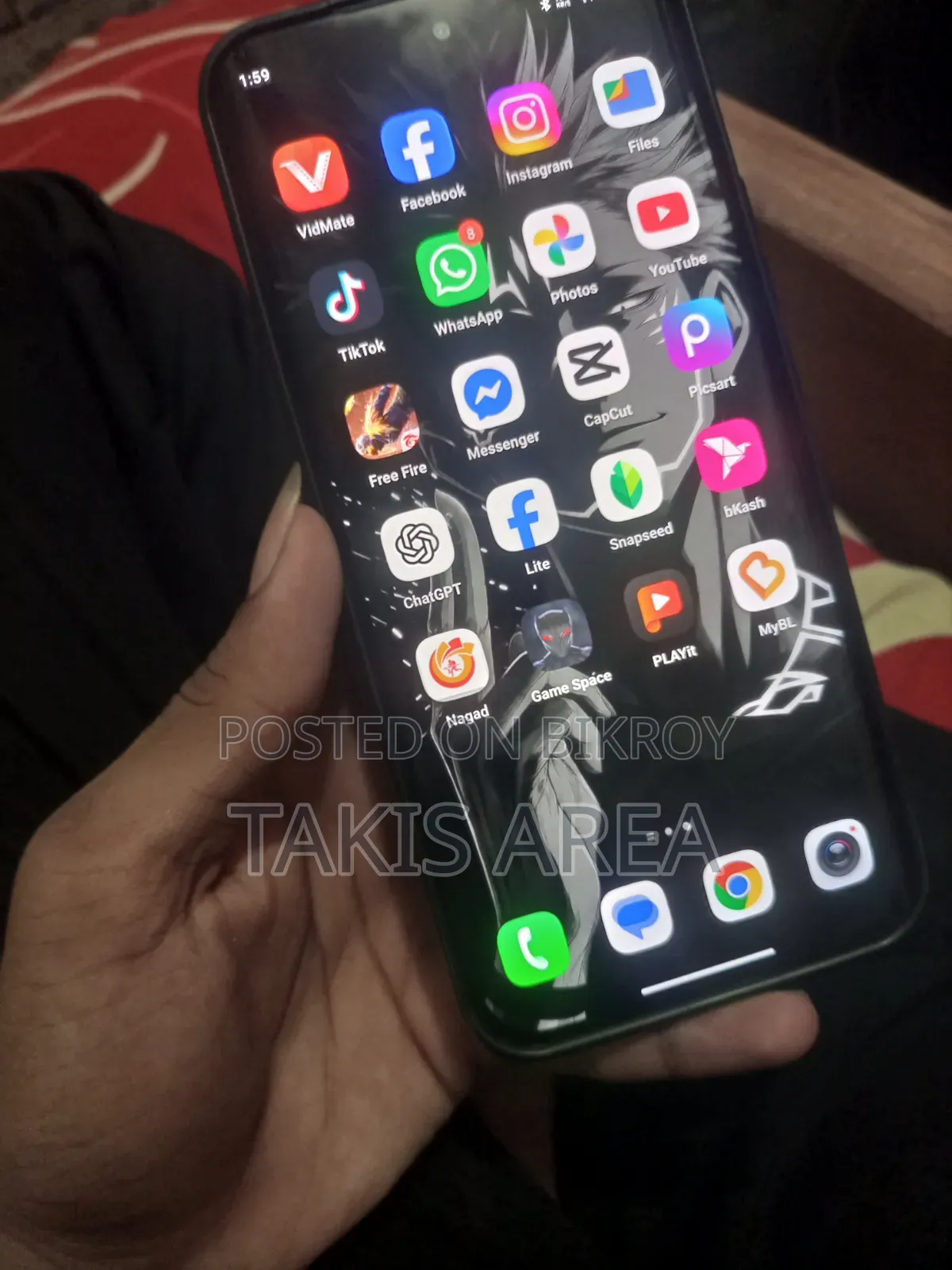 Tecno Spark 40 Pro 256 GB Black