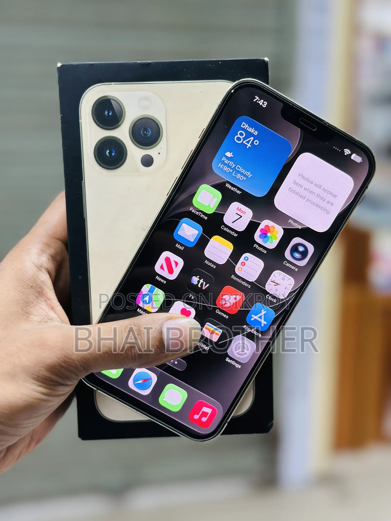 Apple iPhone 13 Pro Max 256 GB Gold