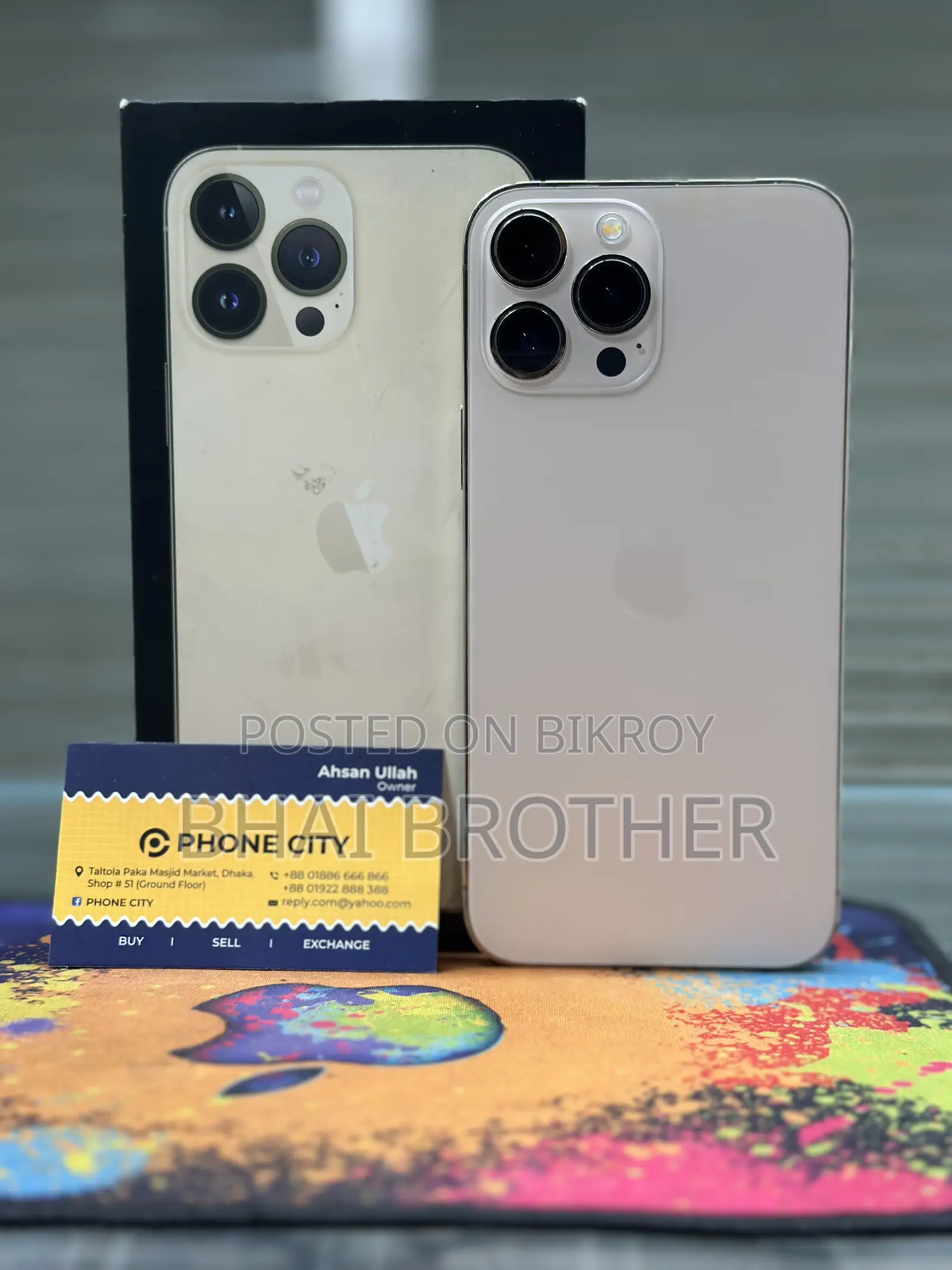 Apple iPhone 13 Pro Max 256 GB Gold
