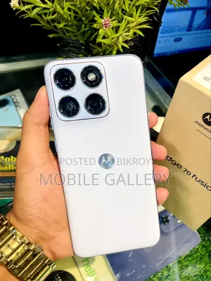 Motorola Edge 70 Fusion 128 GB White